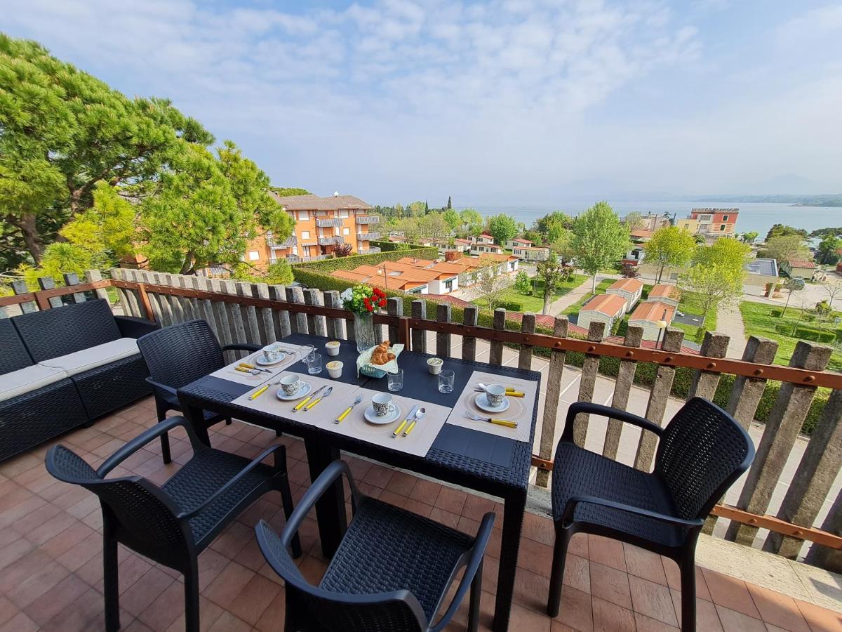 Panorama Apartment Peschiera Peschiera del Garda Dış mekan fotoğraf