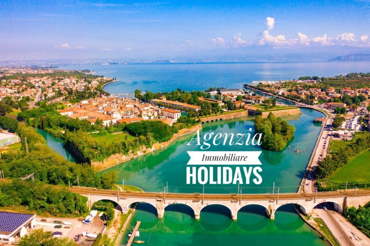 Panorama Apartment Peschiera Peschiera del Garda Dış mekan fotoğraf
