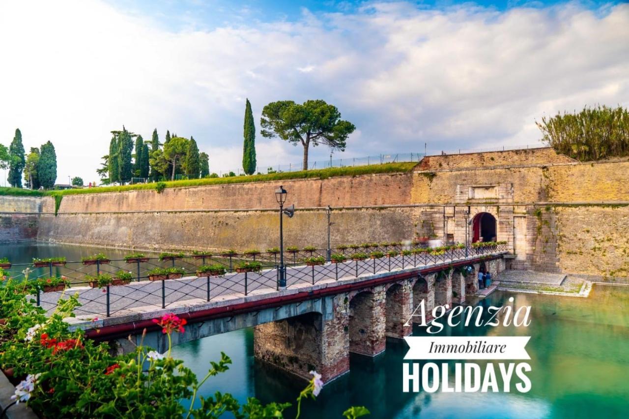 Panorama Apartment Peschiera Peschiera del Garda Dış mekan fotoğraf