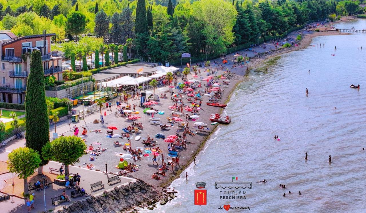 Panorama Apartment Peschiera Peschiera del Garda Dış mekan fotoğraf