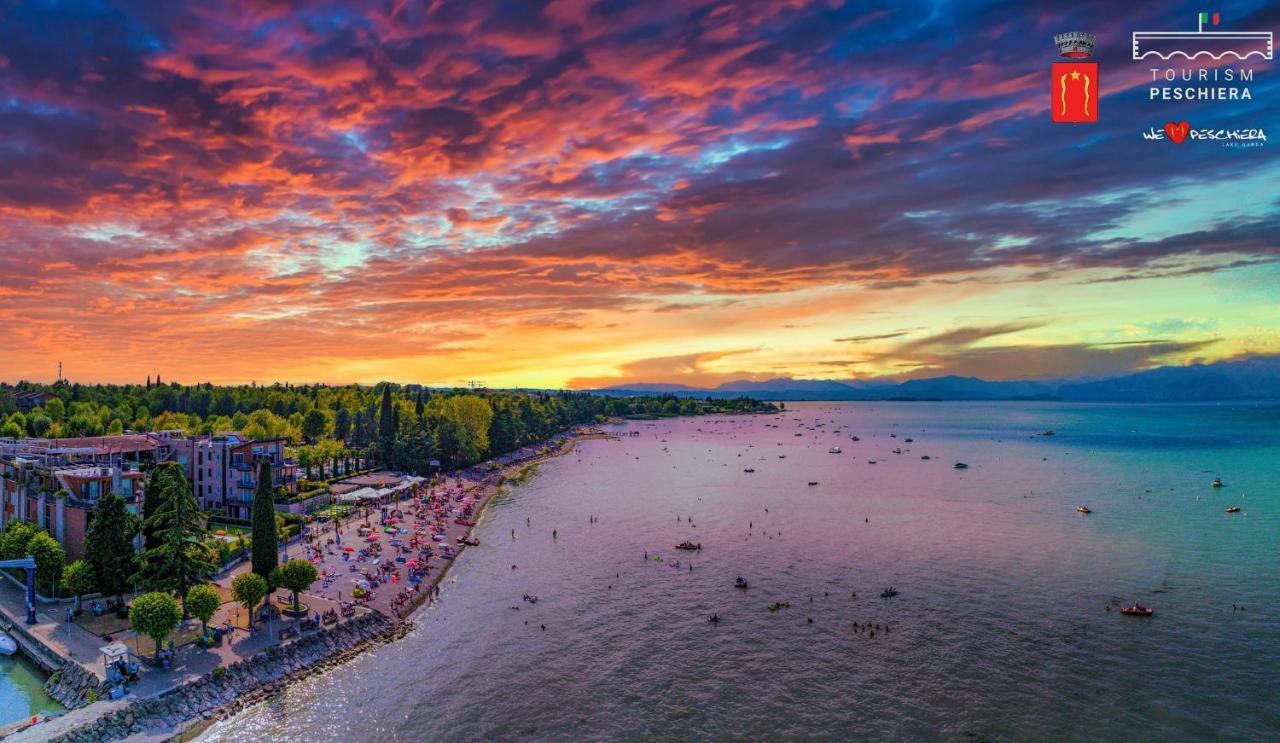 Panorama Apartment Peschiera Peschiera del Garda Dış mekan fotoğraf