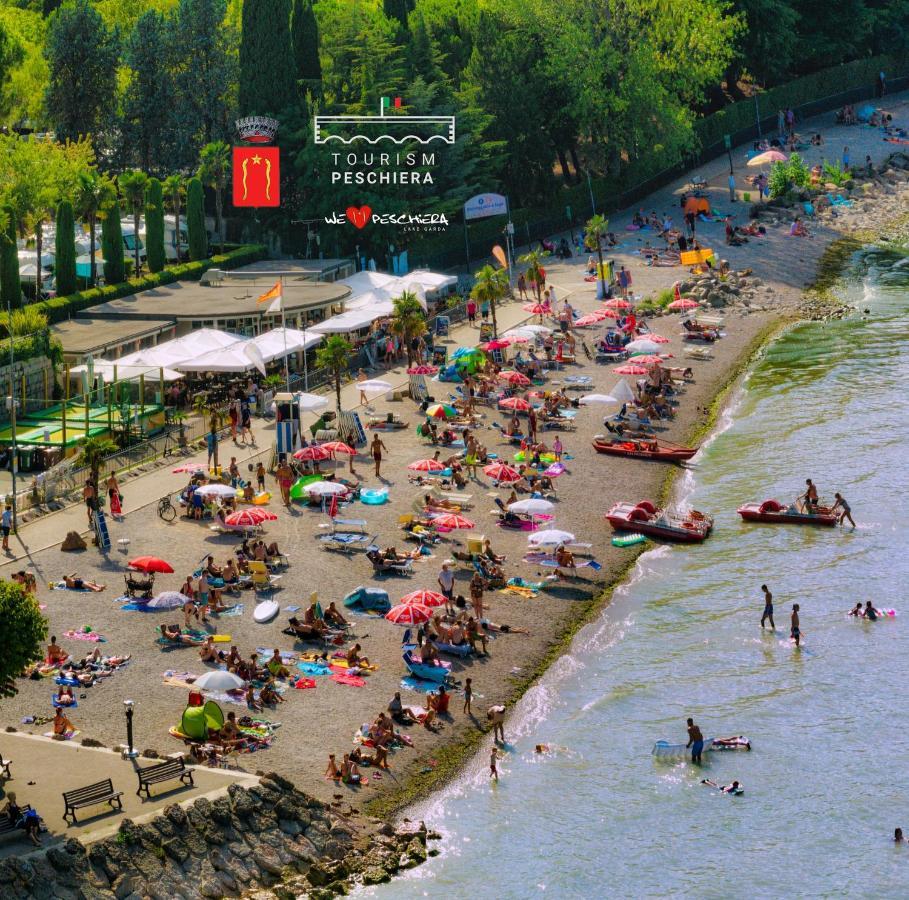 Panorama Apartment Peschiera Peschiera del Garda Dış mekan fotoğraf