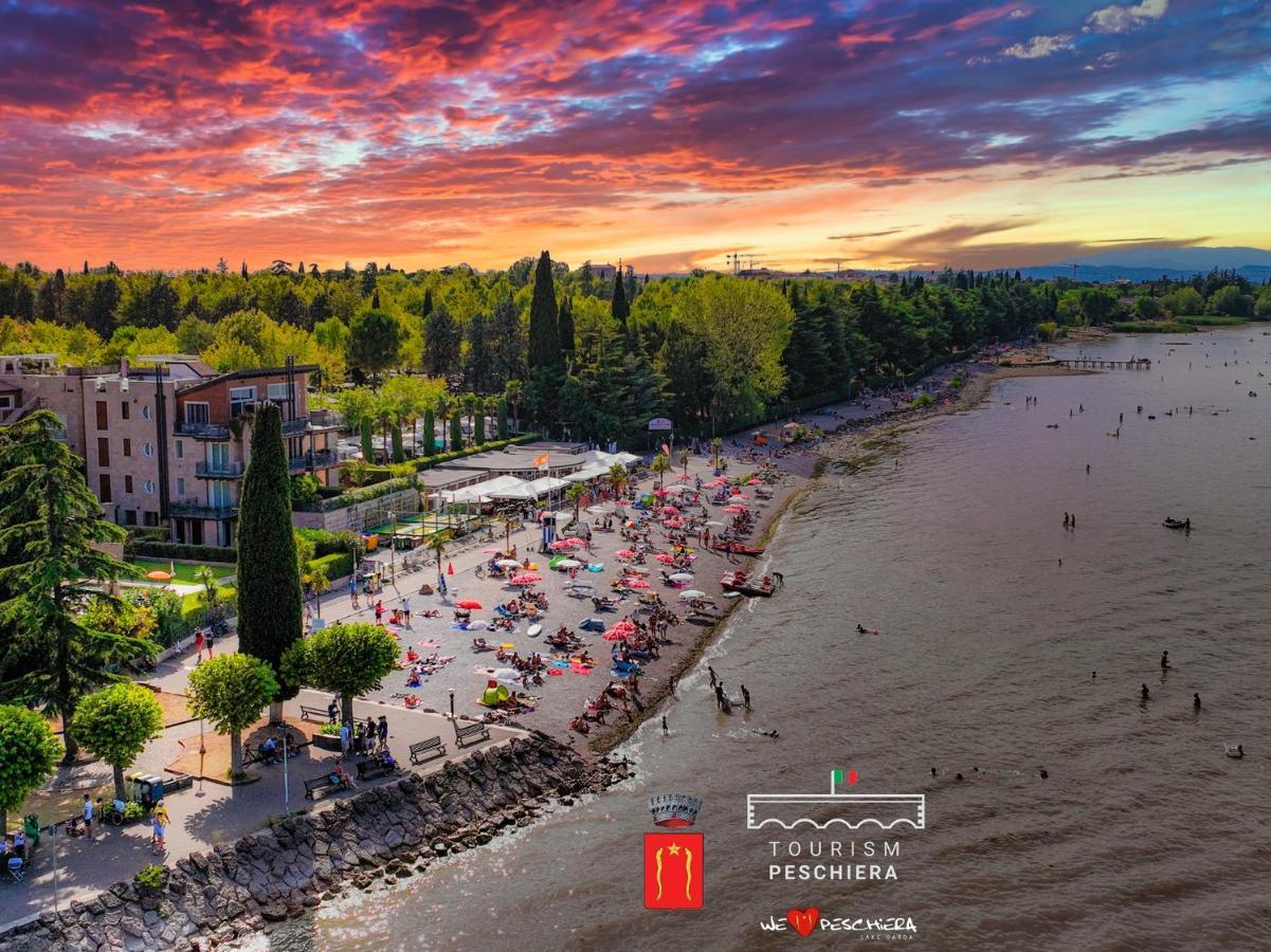 Panorama Apartment Peschiera Peschiera del Garda Dış mekan fotoğraf